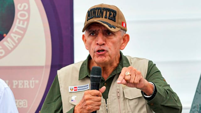 Ministro del Interior descarta nuevo estado de emergencia en Lima “con la finalidad de no militarizar”