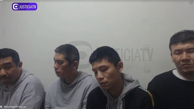 Prisión preventiva para ocho miembros de Dragón Rojo de Taiwán