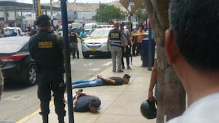 ¡Alerta! Asaltan banco en San Juan de Miraflores y frustran robo en agencia de Chorrillos