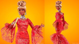¡Azúcar! Presentan muñeca Barbie inspirada en Celia Cruz