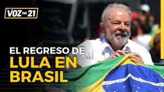 Luis Nunes analiza regreso de Lula en Brasil y la cercanía con el gobierno de Pedro Castillo