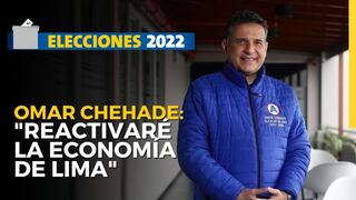 Omar Chehade candidato a la alcadía de Lima por APP