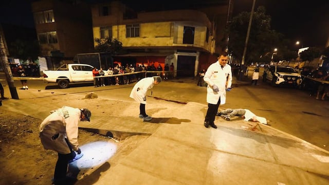 Santa Anita: amigos bebían gaseosa en la calle y los asesinan de 15 balazos