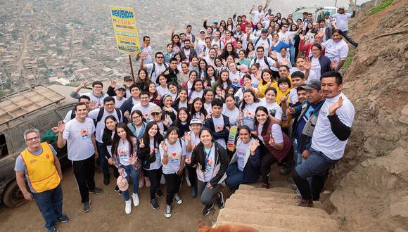 El Proyecto social de Cerro Franco ya cuenta con una primera promoción graduada. Foto: Difusión