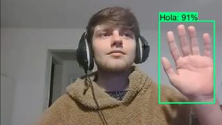 Estudiante crea un sistema que interpreta el lenguaje de señas a través de una pantalla [VIDEO]