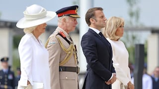 Enmanuel Macron a 80 años del ‘Día-D’: “Ningún francés lo olvidará”