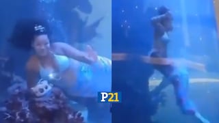 Mujer disfrazada de sirena casi muere ahogada durante espectáculo infantil en Sudáfrica [VIDEO]