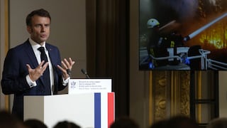 Presidente francés Macron reprocha a Rusia perjudicar de nuevo la seguridad alimentaria mundial
