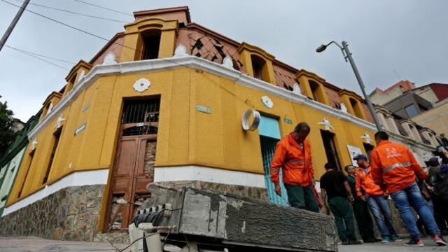 ELN es principal sospechoso de explosion señala el alcalde de Bogotá