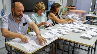La derecha gana la elección, pero el PSOE celebra