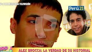 Alex Brocca le suplicó entre lágrimas a Ernesto Pimentel que no lo demande [VIDEO]