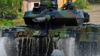 Guerra en Ucrania: Canadá enviará cuatro tanques Leopard 2 para el combate a Ucrania
