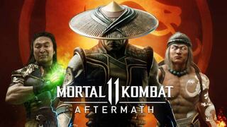 ‘Mortal Kombat 11: Aftermath’: ‘Johnny Cage’ presenta un nuevo tráiler del videojuego  [VIDEO]