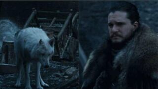 Game of Thrones: director del último capítulo defendió la despedida entre 'Jon Snow' y 'Ghost' | FOTOS