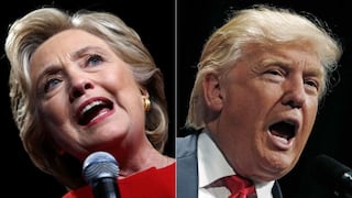Hillary Clinton y Donald Trump en frenético último fin de semana de campaña