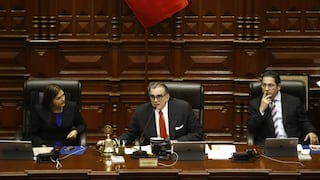 Congreso oficializa suspensión de Yesenia Ponce, Daniel Salaverry, Moíses Mamani y Roberto Vieira