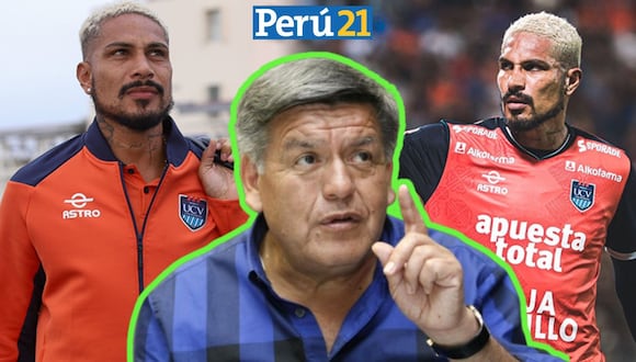 El empresario peruano espera que el jugador llegue a un acuerdo con su club.