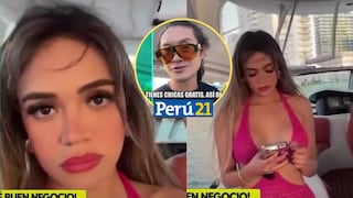 Mayra Goñi aparece en anuncio que ofrece yate con ‘chicas bonitas gratis’ ¿Qué dijo la actriz?