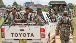 Instalarán brigada militar en La Pampa para apoyar a PNP en lucha contra minería ilegal