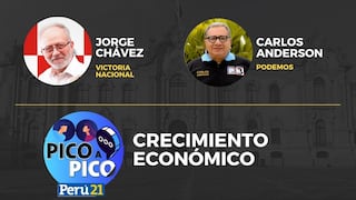 Jorge Chávez de Victoria Nacional VS Carlos Anderson de Podemos