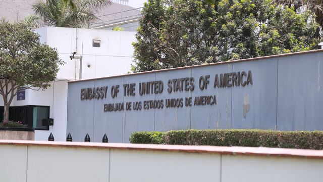 Estados Unidos: Embajada hace un llamado para promover el diálogo en Perú