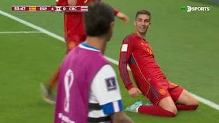 España aumenta la goleada: Ferran Torres anotó el 4-0 sobre Costa Rica en el Mundial [VIDEO]