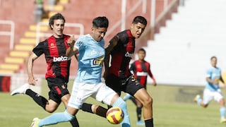 Melgar derrotó por 2-0 a Sporting Cristal en la ida de los play off del fútbol peruano