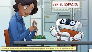 ‘First Woman’: El cómic interactivo de la NASA para inspirar a las niñas a convertirse en astronautas