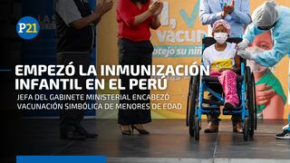 Inmunización a niños contra la COVID-19: vacunación empezó con pacientes del Instituto Nacional de Enfermedades Neoplásicas