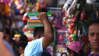 Feria Perú Produce: 24 pymes ofrecerán útiles y uniformes escolares con hasta 50% de descuento