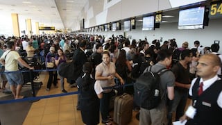 Ajustarán tarifas en aeropuerto Jorge Chávez