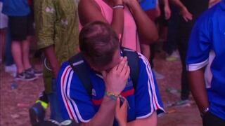 YouTube: Niño portugués consuela a hincha francés que llora tras la final de la Eurocopa [Video]