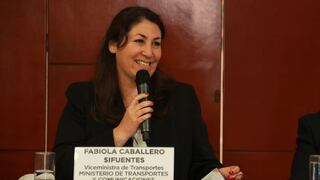 Exviceministra de Transportes, Fabiola Caballero: “No es mi afán desestabilizar al Gobierno”