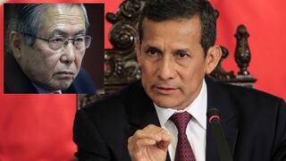 Ollanta Humala: “El indulto para Alberto Fujimori no está en la agenda”