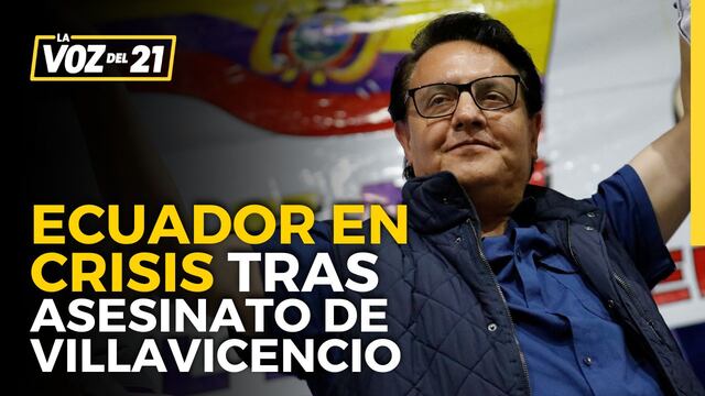 Cristina Villagómez: “Ecuador está devastado tras la muerte de Villavicencio”