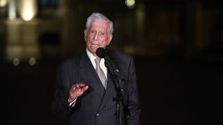 Mario Vargas Llosa: ‘La crisis peruana es relativa porque aquí hay democracia’