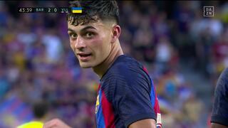 Pedri marcó el segundo gol de Barcelona vs. Real Valladolid con asistencia de Dembelé [VIDEO]