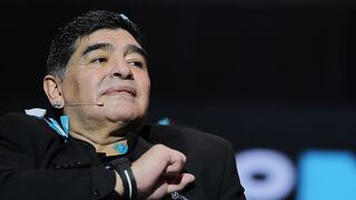 Diego Maradona: "Es triste que Italia se quede a las puertas del Mundial"