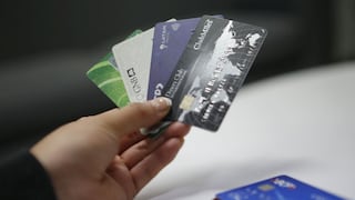Entidades financieras podrán emitir tarjetas de crédito sin nombre, según la SBS