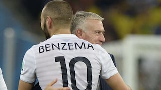 Karim Benzema regresaría a la selección de Francia y diría presente en la Eurocopa
