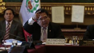 'La Centralita': Ramos Heredia responderá el lunes ante comisión Áncash