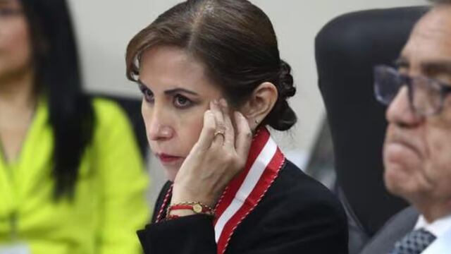 Patricia Benavides está internada tras operación de emergencia