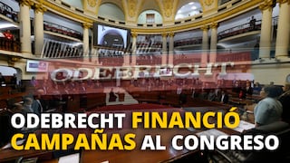 Odebrecht financió campañas al Congreso por US$ 461 mil en 2011