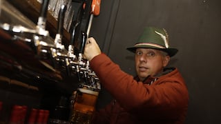 Enzo Egg, Dörcher Bier: “La cerveza no debe ser muy fuerte, debe ser amigable”