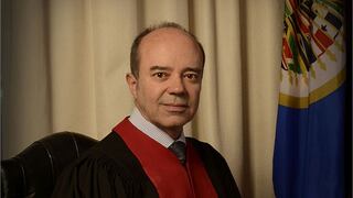 Corte IDH ratifica renuncia del juez Roberto F. Caldas [FOTOS]