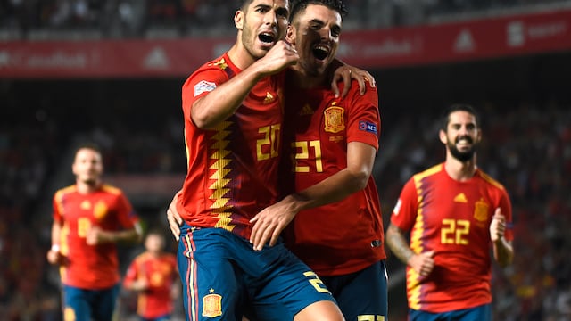 ¡Nueva cara! España vapuleó 6-0 a Croacia, subcampeón del mundo, por la UEFA Nations League