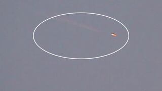 VIDEO: Objeto no identificado atravesó el cielo de Bagua Grande