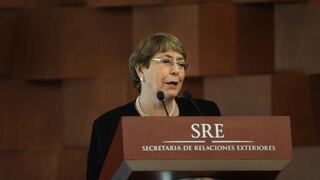 Bachelet pide a partes en conflicto evitar crímenes de guerra contra civiles en Libia
