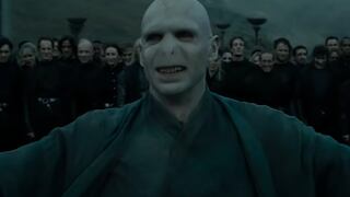 Averigua por qué Lord Voldemort de “Harry Potter” no tenía nariz