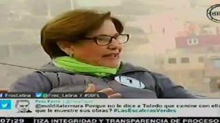 Susana Villarán: “No soy misia, pero vivo con austeridad”